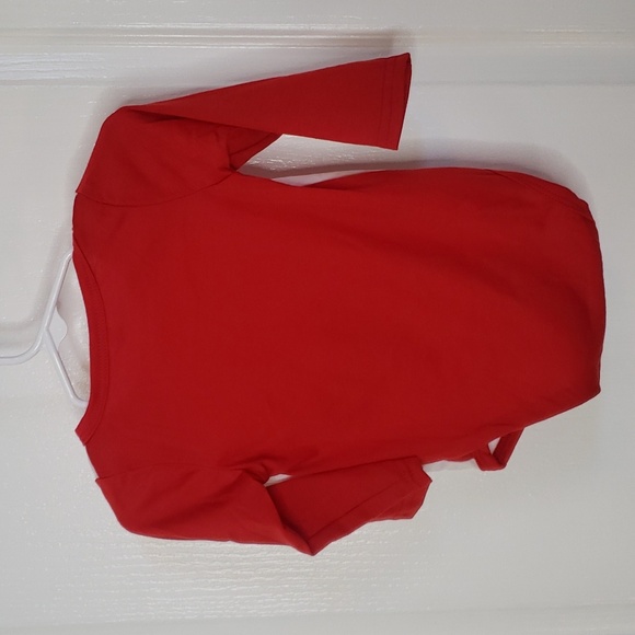 Reindeer Holiday Christmas Onesie Size 24M NWOT - Picture 2 of 2